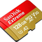 Карта памяти SanDisk Extreme microSDXC 128GB + SD Adapter 160МB/s, Class 10 UHS-I U3 (SDSQXA1-128G-GN6MA)