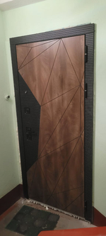 Геометрия зеркало MAX серый