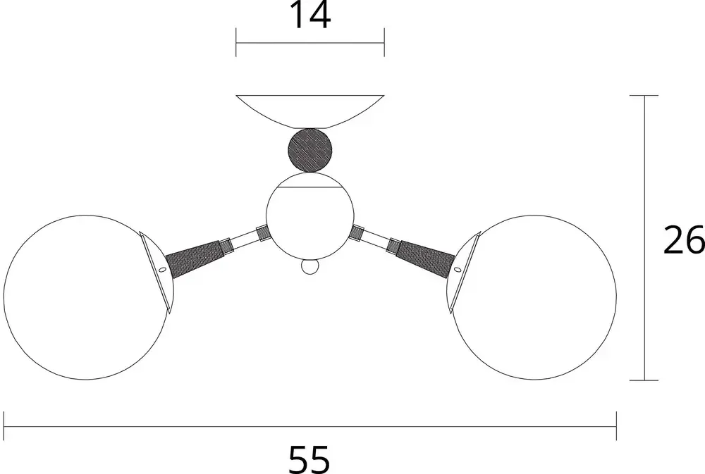 Потолочная люстра Arte Lamp
