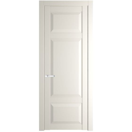 Межкомнатная дверь эмаль Profil Doors 1.3.1PD перламутр белый глухая