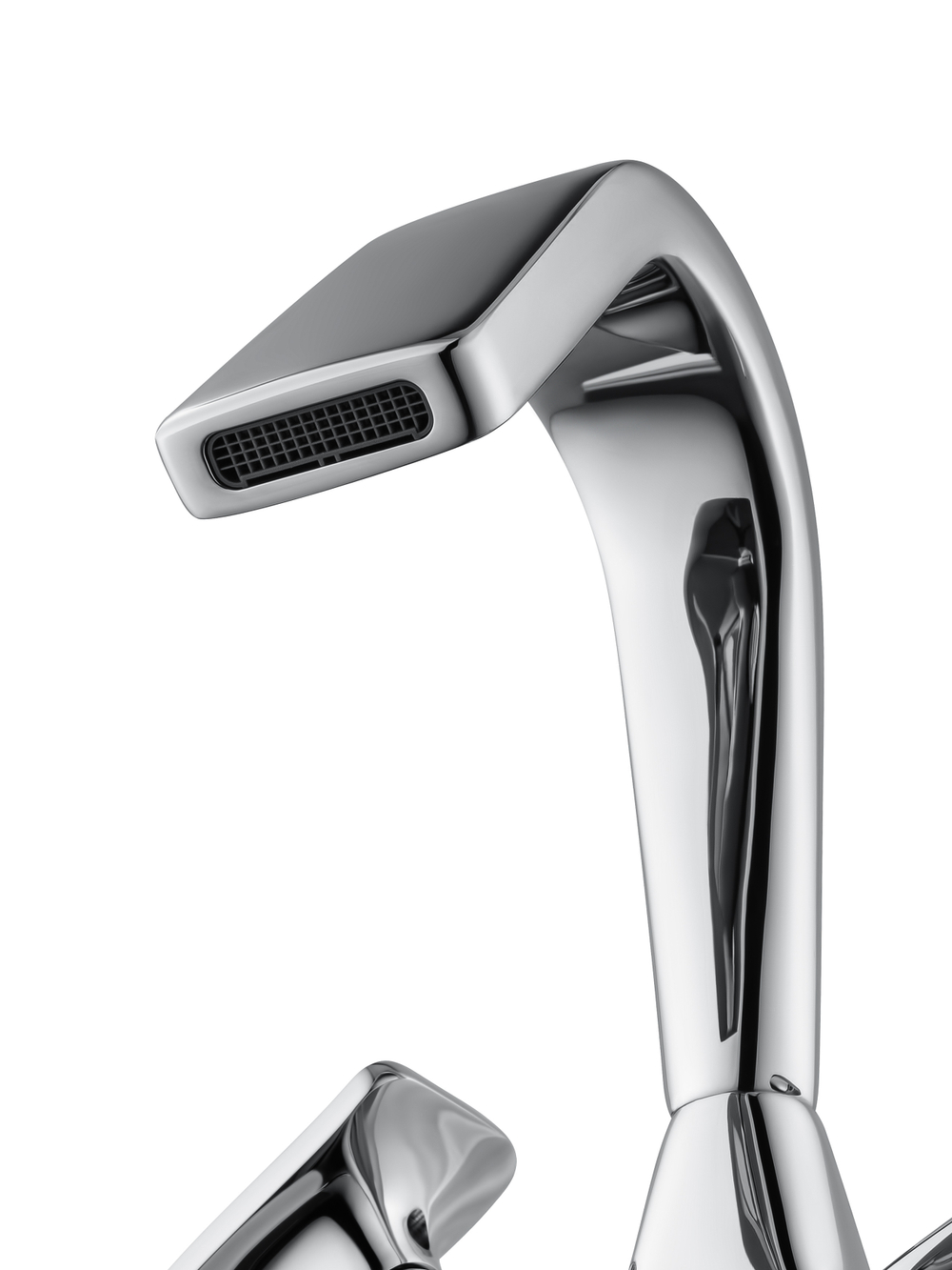 Смеситель для раковины высокий WONZON & WOGHAND SHAKESPEARE, Хром (WW-651103-CR)