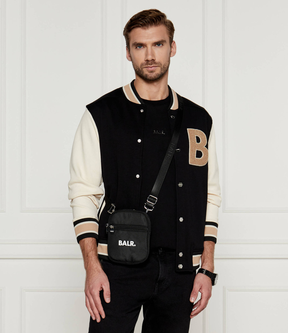 Сумка кросс-боди U-Series BALR. - черный(B6234.1006)