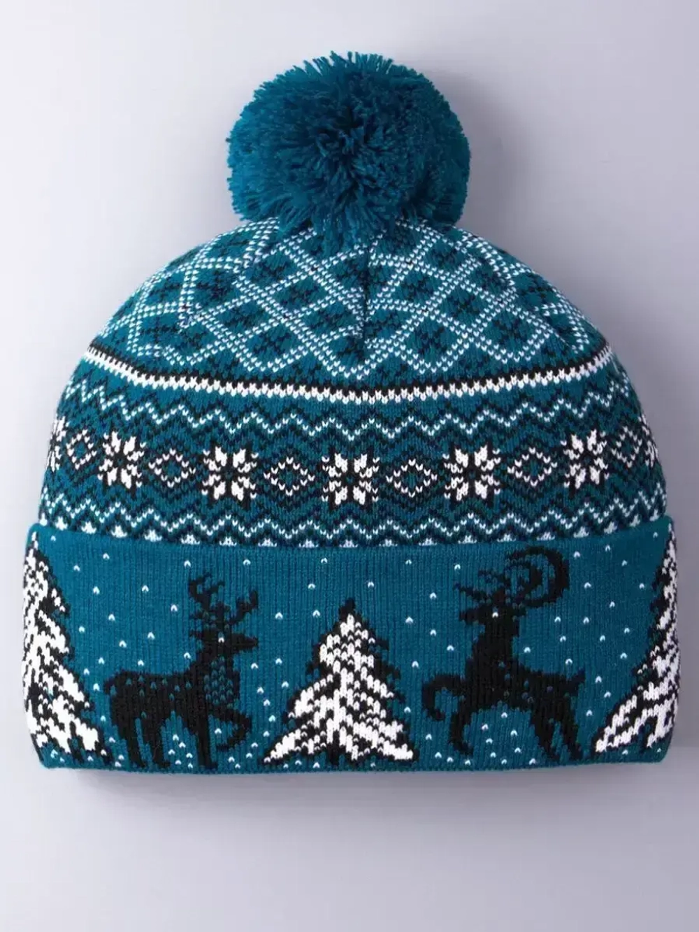 Шапка зимняя вязаная слово пацана