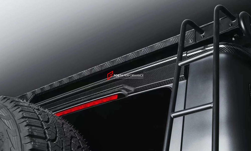 Карбоновый обвес для Mercedes-Benz W464 4X4 G63 / G500 / G550 2019-2022 Мерседес Гелик гелентваген