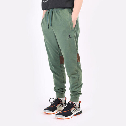Air Jordan Fleece Pants "Green "