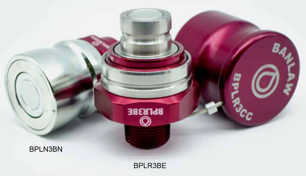 БРС-муфта, 3/4" NPT(F), красная, д/низких температур