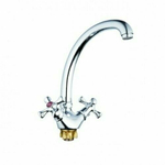 Смеситель для кухни ZEGOR DTZ4-B827