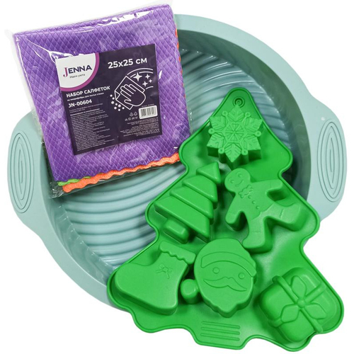 Кухонный набор №2 JENNA JN-00622 (JN-00604+JN-00450+JN-00444)