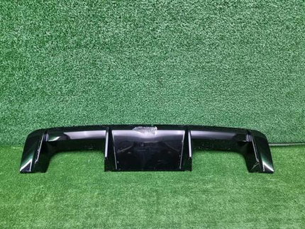 Накладка заднего бампера BMW M4 G82 (2020-н.в.)