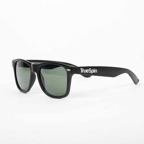 Очки TRUESPIN Classic Matte Black/G15