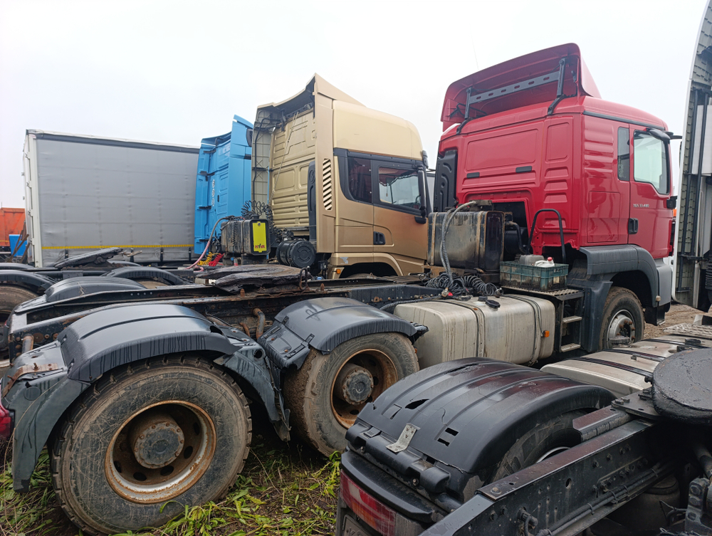 MAN TGS 6x4 Седельный тягач 33.480 6X4 BBS-WW (Дизельный, 12,4 л, 480 л.с., МТ)