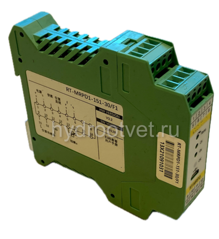 RT-MRPD1-151-30/F1 - Электронный усилитель внешний для управления клапаном - пропорциональный регулятор расхода 2FRE10, 2FRE16, сигнал 4-20 мА