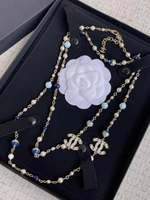 Бусы CHANEL