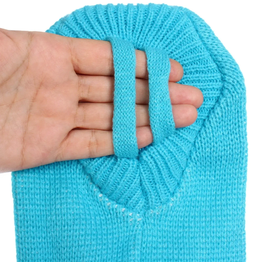 Кофта - свитер для мелких пород собак и кошек «BRO Style ♥», цвет голубой, р M