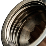 Удлинитель STOUT хромированный 1/2"x10 мм ВР/НР