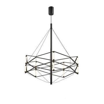 Люстра подвесная 20W 3000K APL.785.03.20 черный Babetta Aployt