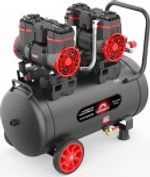 Компрессор поршневой безмасляный SUNREKA GFC370/45DS малошумный 216115