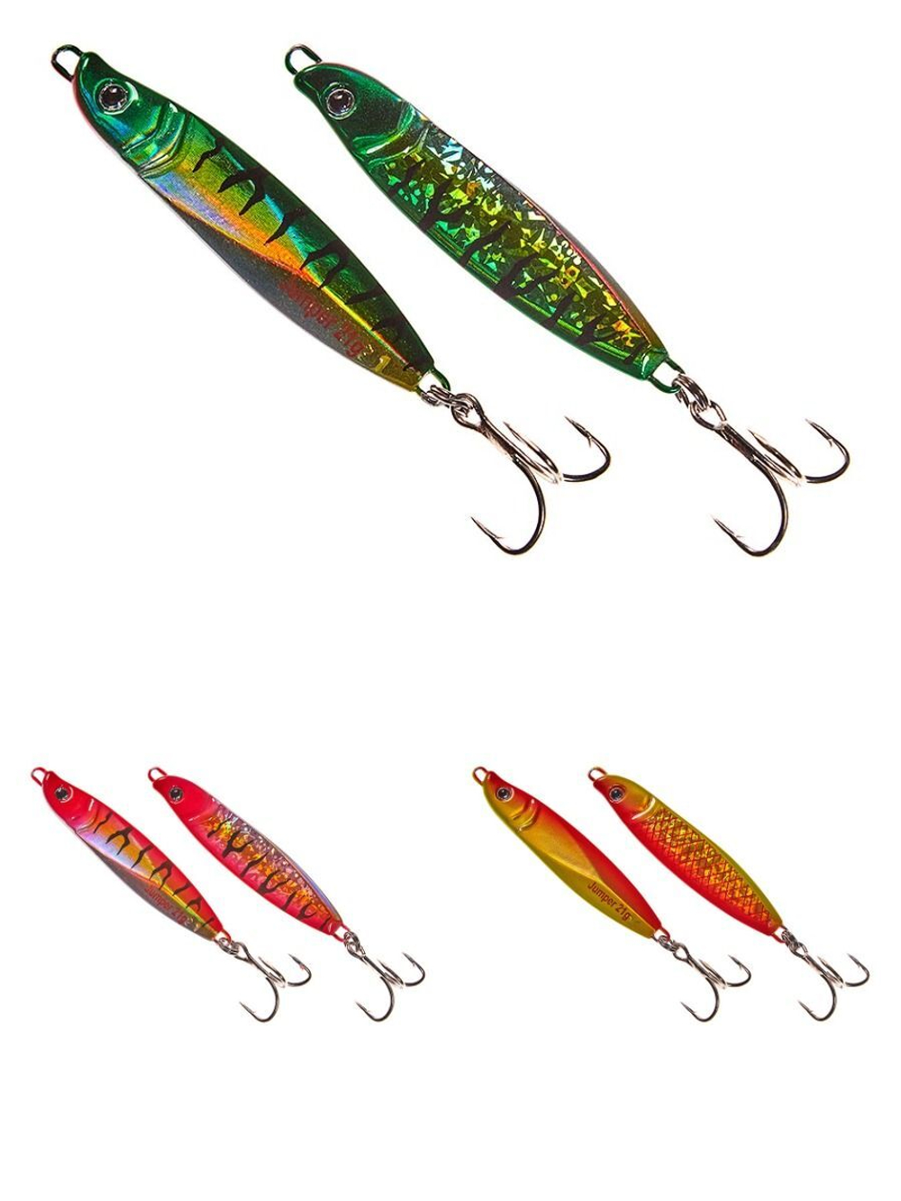 Пилькер ASARI Jumper 28гр #09 Lazer Fluo Red Makrel