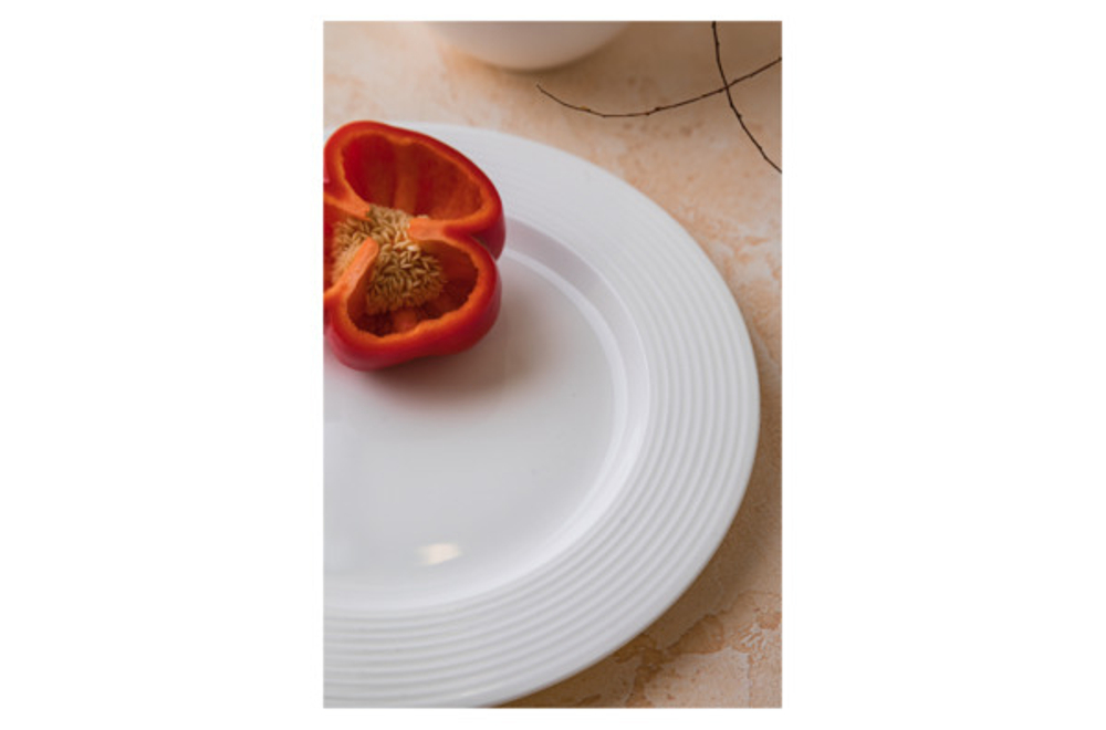 Тарелка закусочная Mix&Match Конус 23см