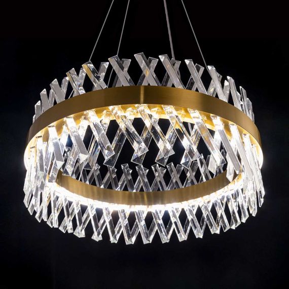 Подвесная светодиодная люстра Citilux Ричард CL336063