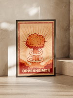 Постер плакат Постер Взрыв Oppenheimer Оппенгеймер