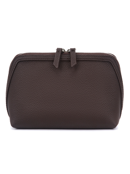 Косметичка MONTBLANC NEW M шоколадного цвета