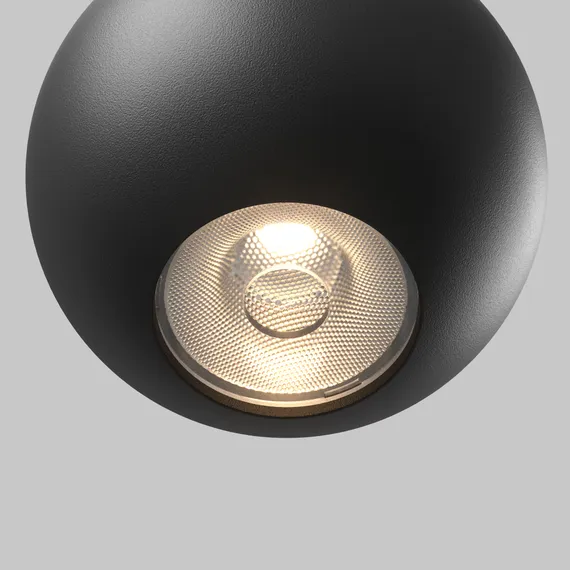 Трековый светильник Сфера / Sfera Elasity 3000K 8Вт 36° Technical tr165-1-8w3k-m-b