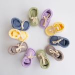 Пинетки "Шалфей" 0+