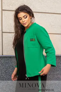 Костюм 23-10-зеленый Minova