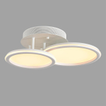 8380/45CL LN Умная люстра потолочная с ПДУ и голосовым управлением LED 45W 3000-6500К 220V LEDIO