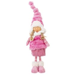 GAEM Игрушка набивная "Девочка", L14 W11 H55/38 см