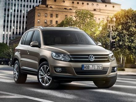 TIGUAN (I-II) [Кузов: 5N1; 5N2; AD1] (2006-2017)