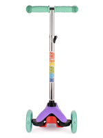 Самокат 3х кол.55см,макс.высота ручки62см,колесаPUсвет,макс.вес45кг