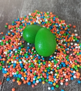 Мармелад фигурный Яйцо пасхальное ЦВЕТ МИКС - 5 шт.