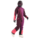 КОМБИНЕЗОН DRAGONFLY PREMIUM WOMAN PURPLE&BROWN 2020