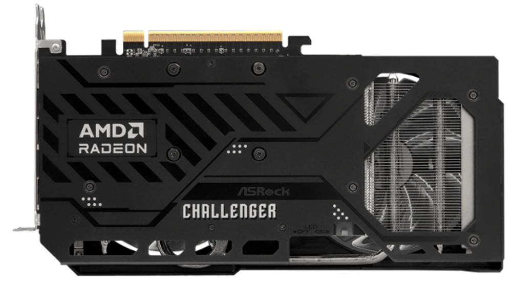 Видеокарта ASRock Radeon RX 9060 Challenger (RX9060 CL 8G)