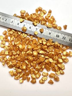 Стеклянная крошка Терракотовая фракция № 5