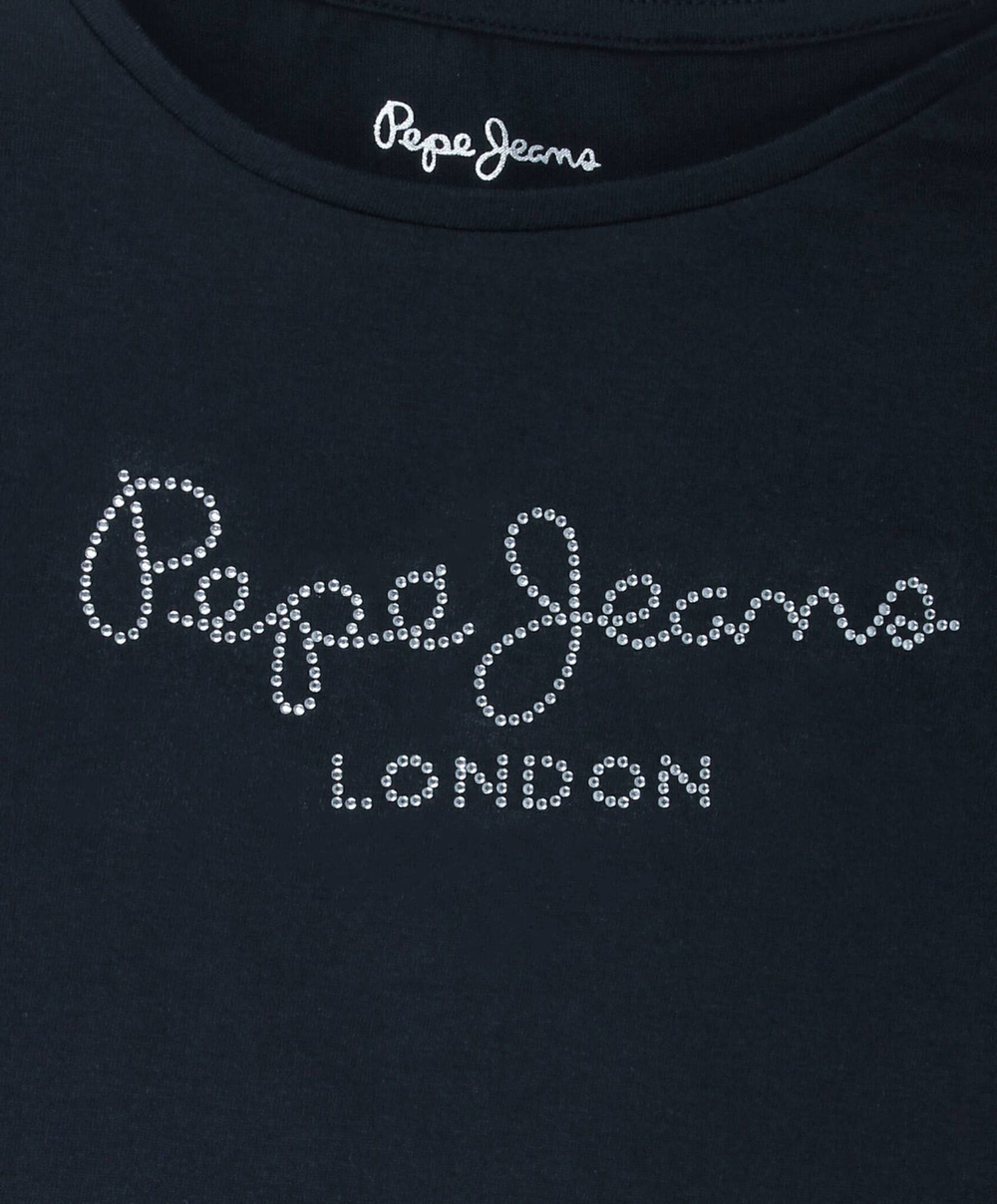 Блузка NURIA Pepe Jeans London - темно-синий(PG502319)