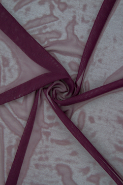 Сетка эластичная слива (Турция) отрезом 90х50 см