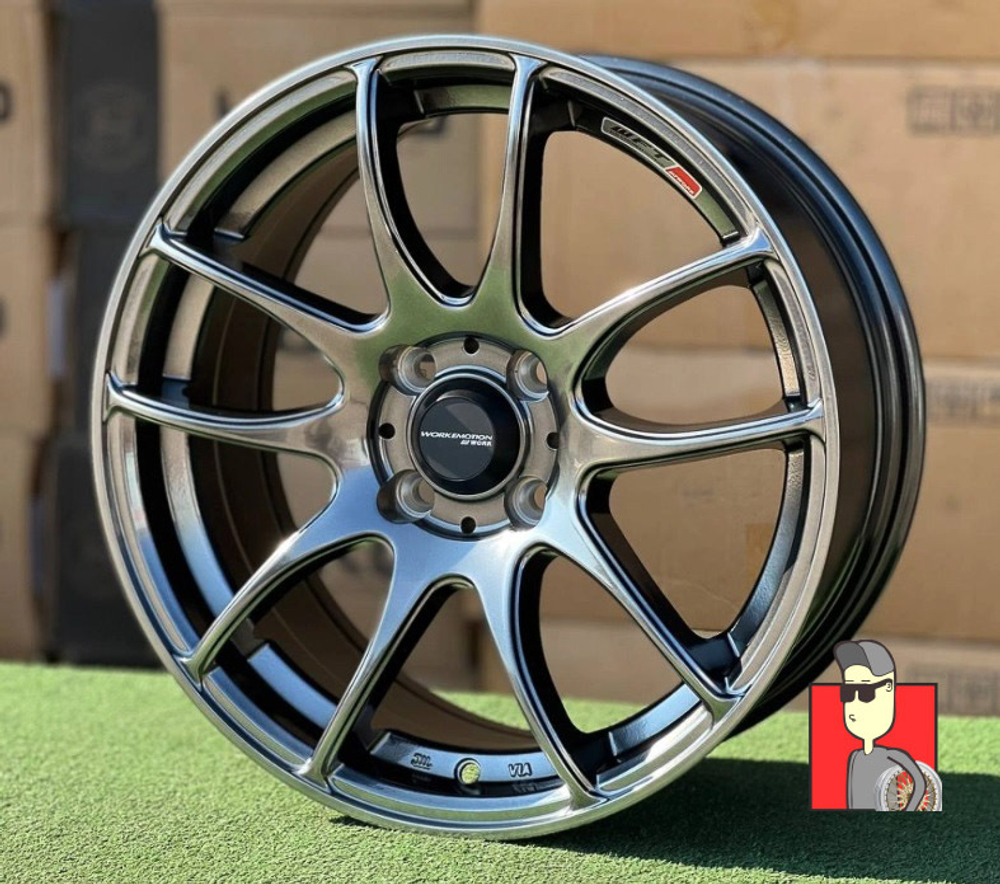 Комплект дисков Work Emotion CR Kiwami 16x7 et35 4x100