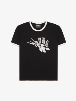 ’BREAD RUSH’ RINGER BLACK