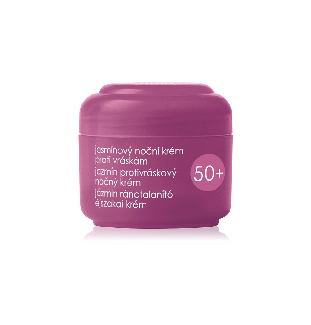 Ziaja Jaśminowa - ночной крем от морщин /   50  ml  / GTIN 5901887026839