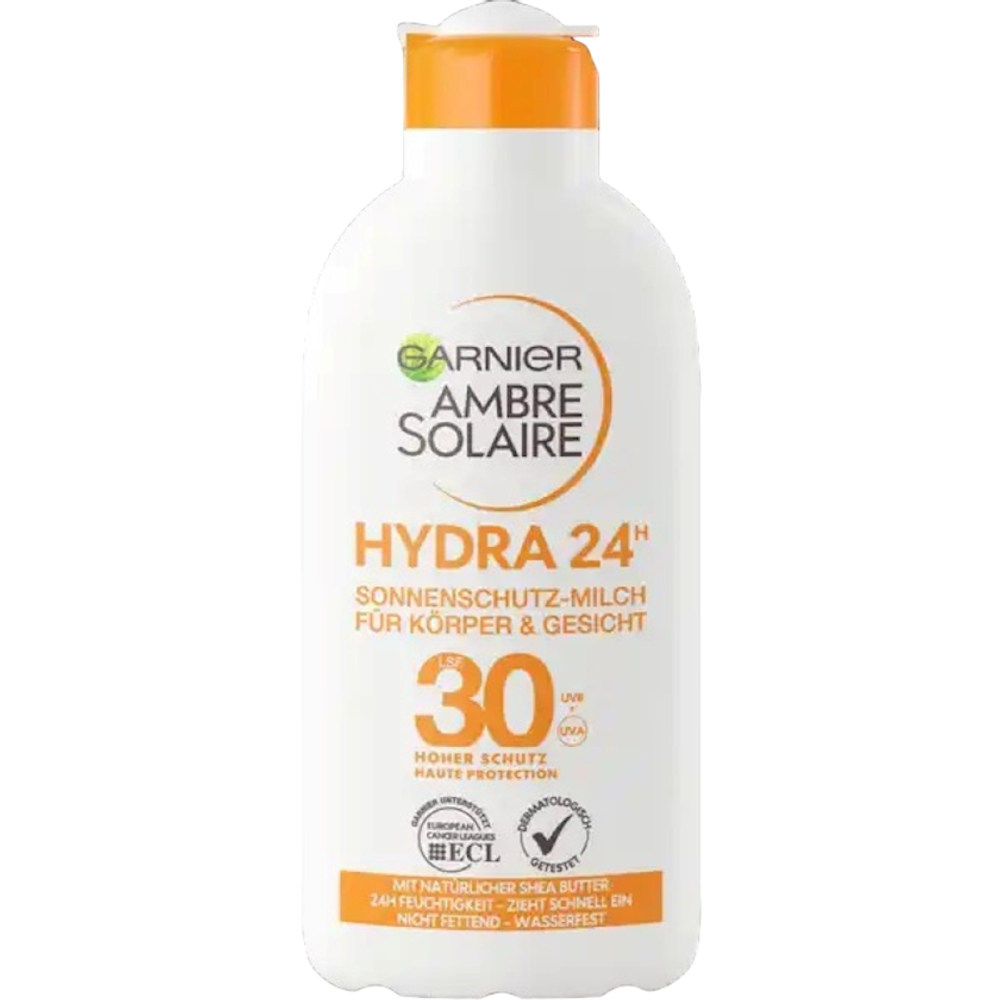 Garnier солнцезащитное молочко SPF 30 для лица и тела 200 ml