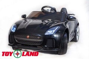 Детский электромобиль Toyland Jaguar F-type Черный