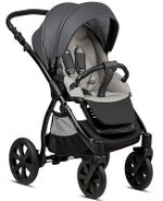 Детская коляска Noordi Fjordi Leather 2022 2 в 1 1132819/1302819 Shadow Grey