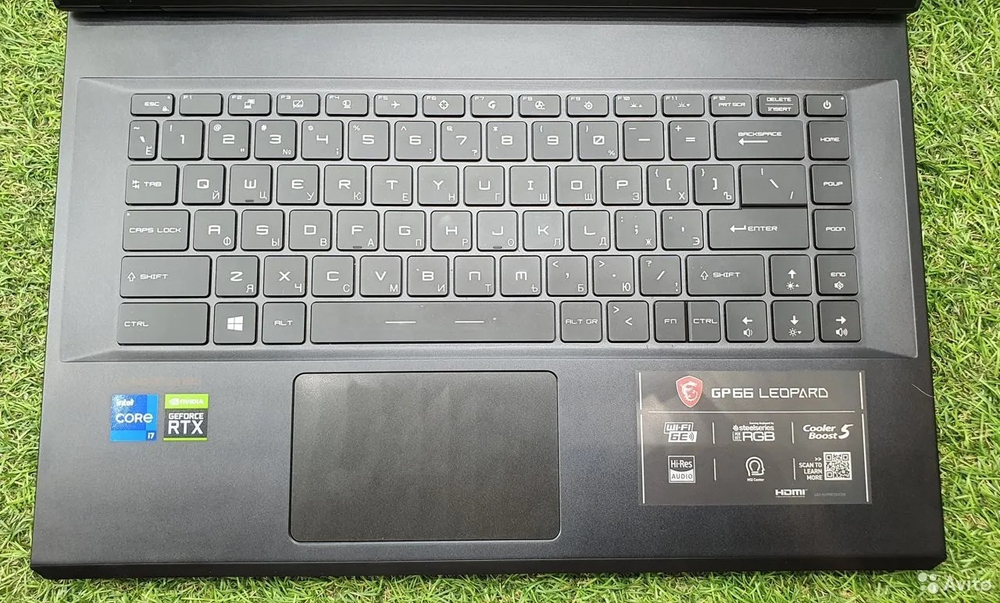 Игровой MSI i7-11/16 Gb/RTX 3080 8 Gb/144 Hz