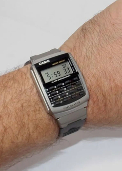 Часы Casio CA-56-1U