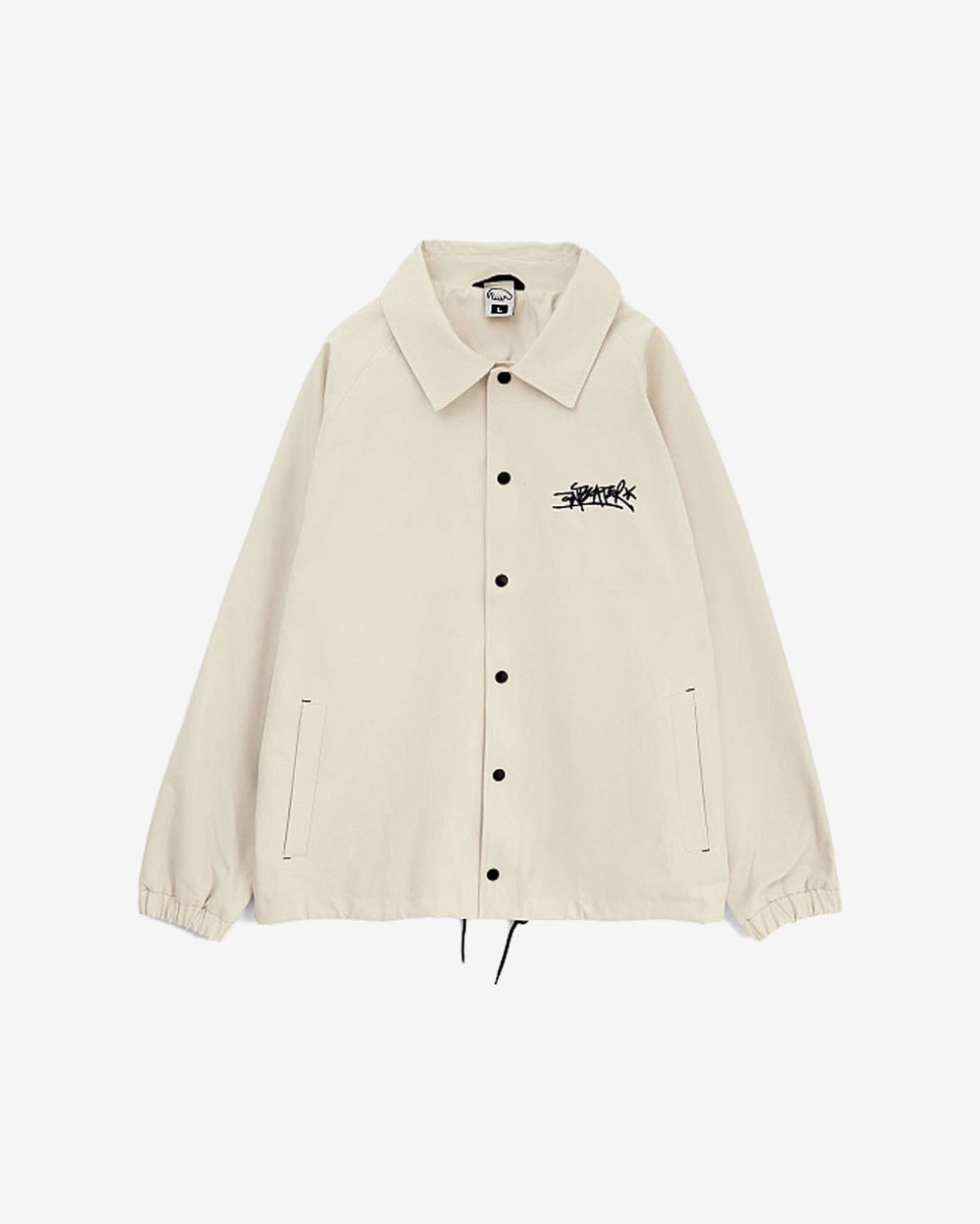 Куртка Anteater SS23 Coach Jacket Cotton Бежевая