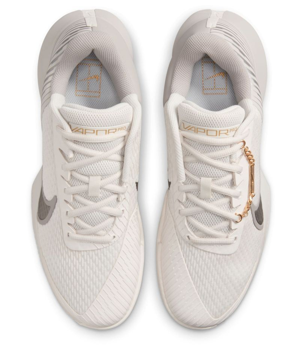 Мужские кроссовки теннисные Nike Zoom Vapor Pro 2 Premium - белый