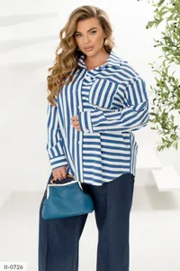 Рубашка II-0726 Фабрика Моды